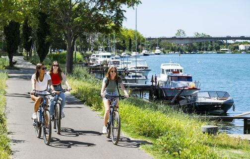 Große Schleife von Agde