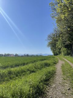 Foto von Michael Trauner entlang der Tour