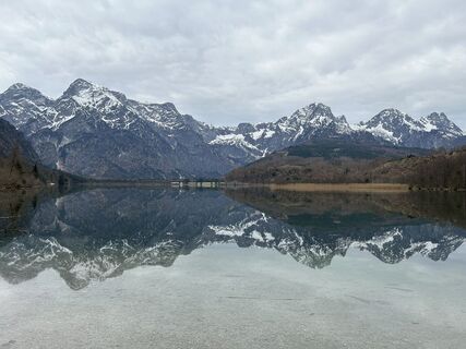 Foto von Peter maurer entlang der Tour