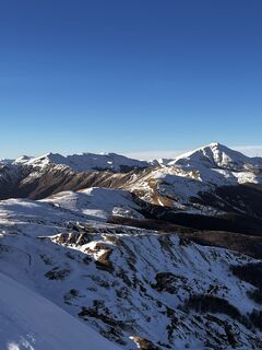 Fotografia z Nicola Florini na trase