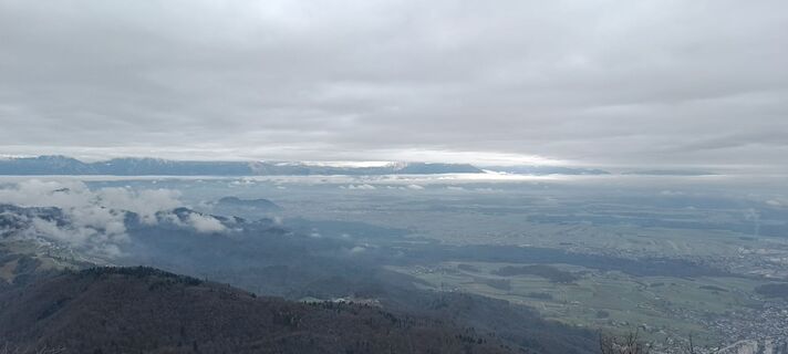 Foto de Gregor Porenta a lo largo del recorrido