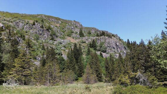 Photo de Jacky belzung le long du parcours