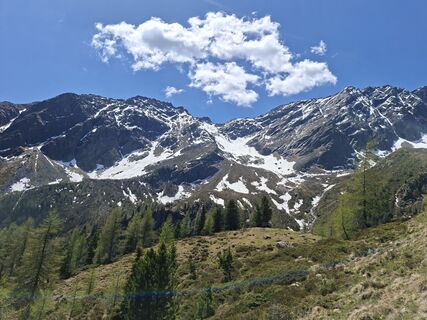 Foto von Robert Mussner entlang der Tour