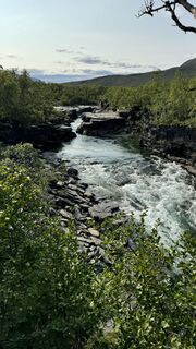 Fotografia z Justin Rider na trase