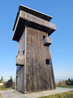 Foto von Christian Klauda entlang der Tour