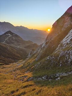 Foto von Christoph Kreuzer entlang der Tour