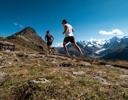 Trailrunning Chamanna Paradis