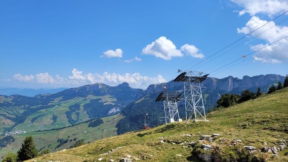 Foto von Max Gisler entlang der Tour