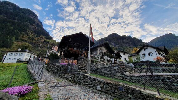 Foto von Mark Attila Csaba entlang der Tour