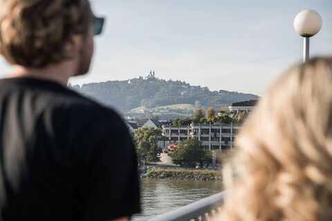 Donauradweg Etappe 3 Südufer: Linz - Ardagger