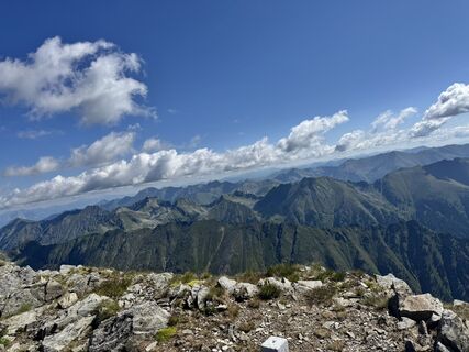 Foto von Elias Peinhopf entlang der Tour