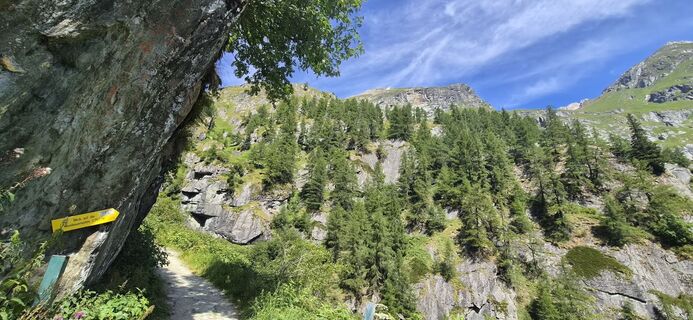 Foto von Julia Fruhmann entlang der Tour