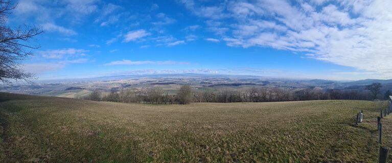 Foto von Monika Röska entlang der Tour