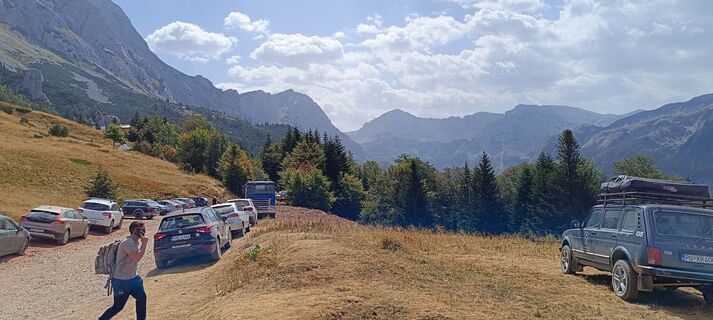 Foto von Vincze Attila entlang der Tour