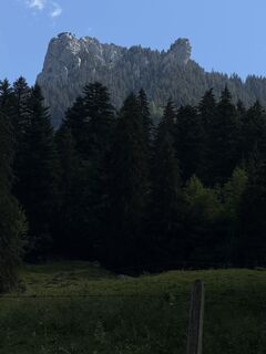 Foto von Philipp Eder entlang der Tour