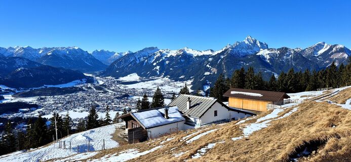 Foto de Thomas Schekira a lo largo del recorrido