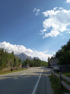 Foto von Aner entlang der Tour