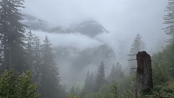 Foto von Sebastiaan Laney entlang der Tour