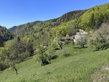 Photo de Kevin Hanreich le long du parcours