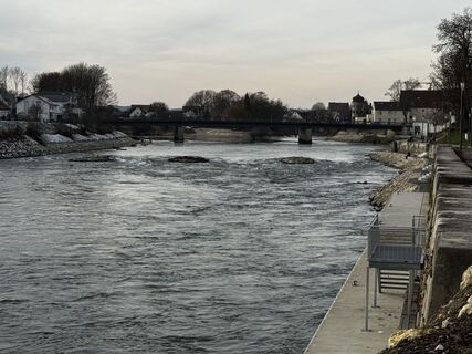 Zdjęcie z Schaali wzdłuż trasy