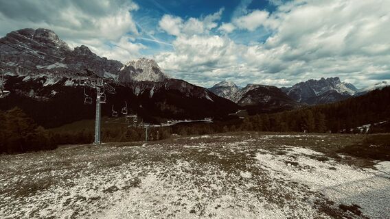 Foto von Eelco de Vries entlang der Tour