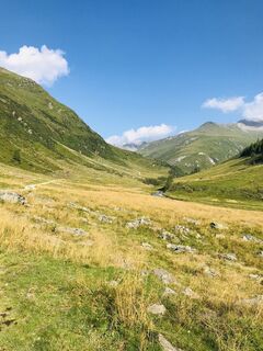 Foto de Hans Felli a lo largo del recorrido