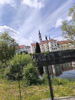 Foto von David Hincziza entlang der Tour