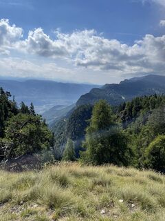 Foto de Hilaire rey a lo largo del recorrido