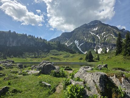 Fotografija s spletne strani Noreen (NoKe) na poti