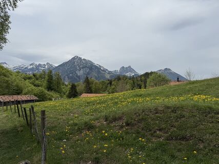 Photo de Jürgen Schöllig le long du parcours