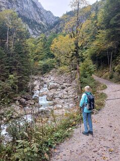 Foto de Johan Meurs a lo largo del recorrido