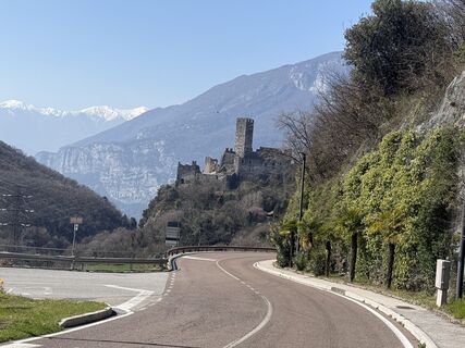 Foto von Stefano “Iddo” entlang der Tour