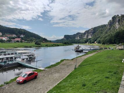 Foto von Arend Derksen entlang der Tour