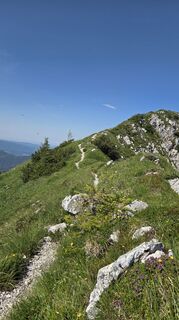 Foto von Klementina Gartner entlang der Tour