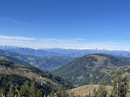 Foto de Sandra Wagemans a lo largo del recorrido