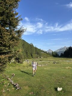 Foto von Rutger Quispel entlang der Tour
