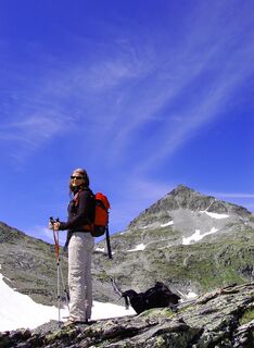 Rückblick zum Schwarzhorn