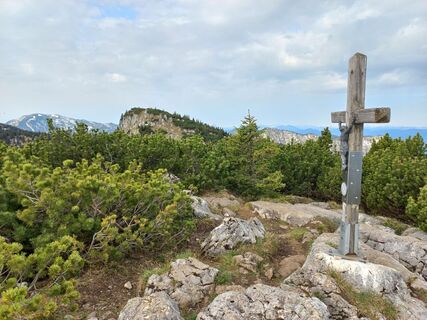 Scheibe Gipfelkreuz