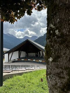 Foto von Cyrill Bischof entlang der Tour