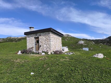 Foto de Gianfranco Girotto a lo largo del recorrido
