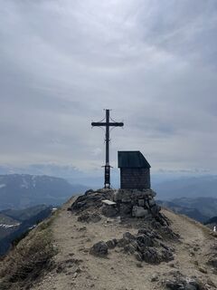 Photo de Dominik le long du parcours