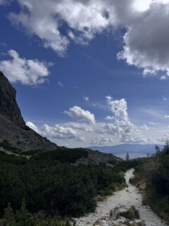 Foto von Balázs Tóth entlang der Tour