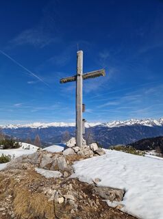 Foto von Magda entlang der Tour