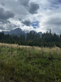 Foto von Robert Zauner entlang der Tour
