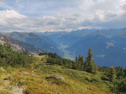 Foto fra Xenia Lange undervejs på turen