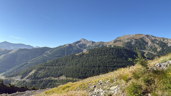 Foto von Leo Goehrs entlang der Tour