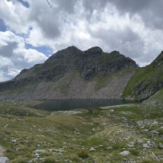 Foto de Gabriele Cucchi a lo largo del recorrido