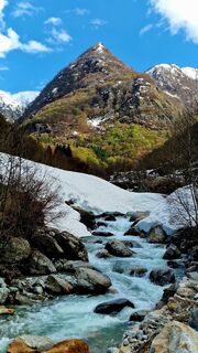 Foto de Fabrizi Mellano a lo largo del recorrido