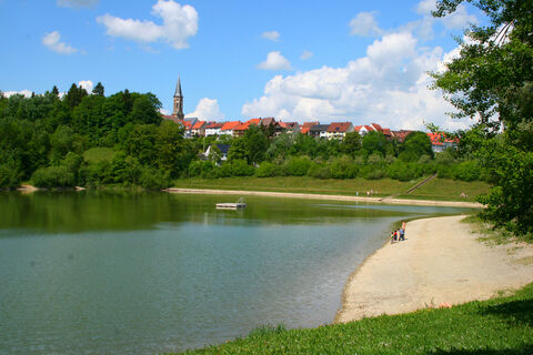 Stausee Schömberg