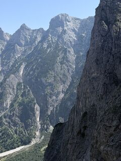 Foto de Rafael Haderer a lo largo del recorrido